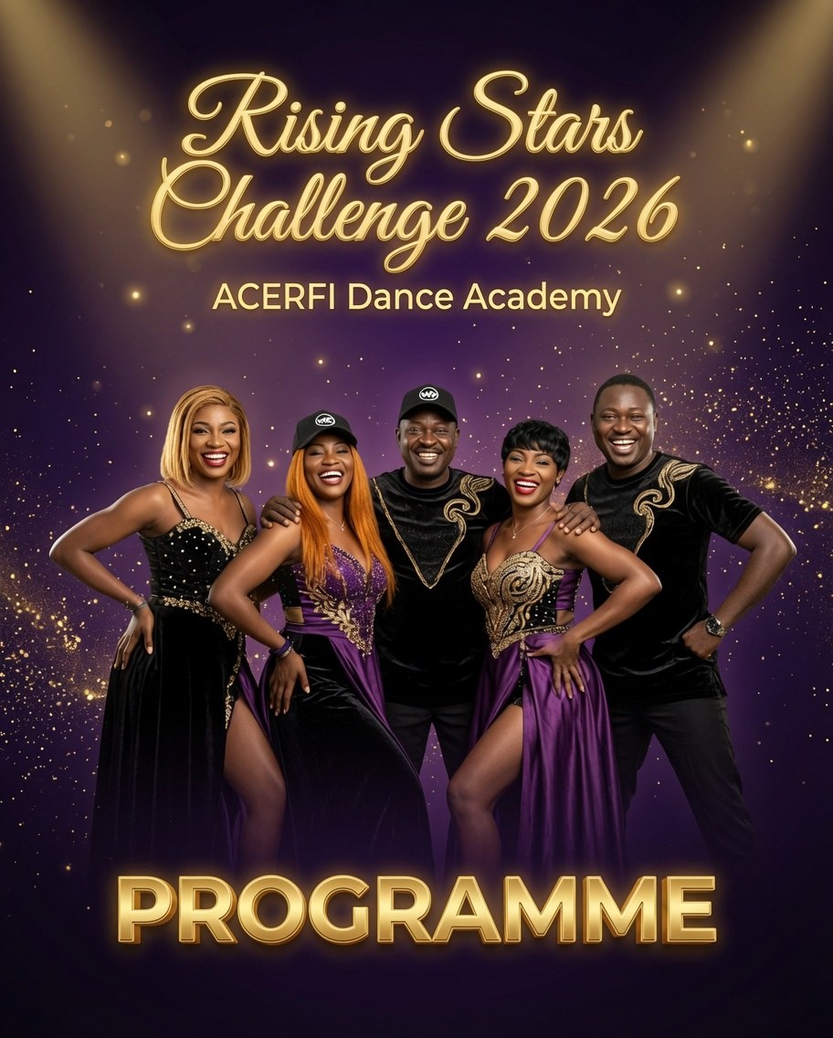 Infographie du programme de la semaine — Rising Stars 2026